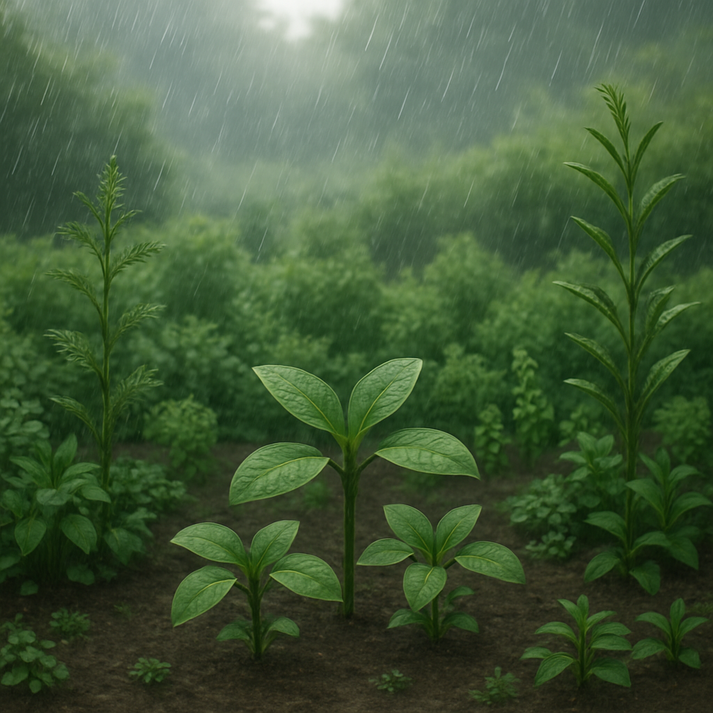 blog-Rainwater & Your Plants: Nature’s Perfect Pour