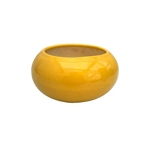 Flat Round Pot 